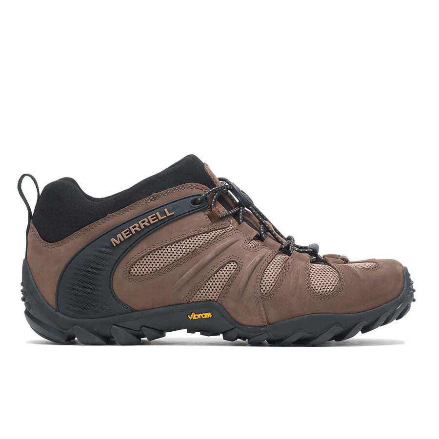 heren chameleon 8 stretch wandelschoenen aarde