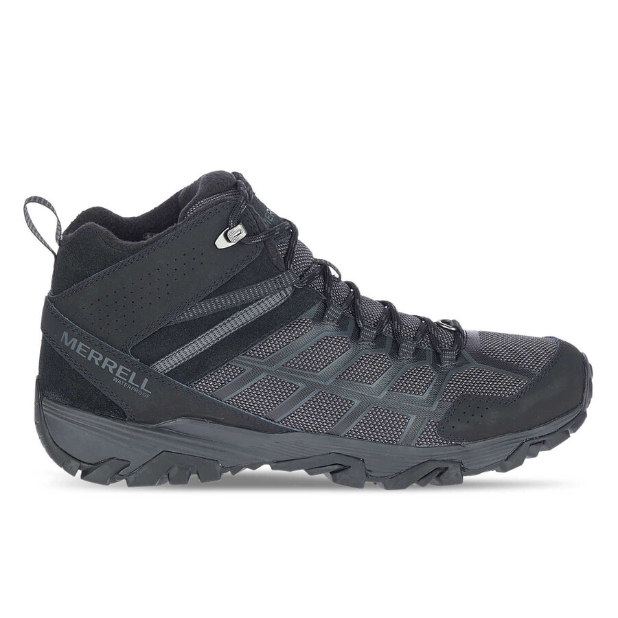 heren - moab fst 3 thermo mid waterdichte laarzen - zwart