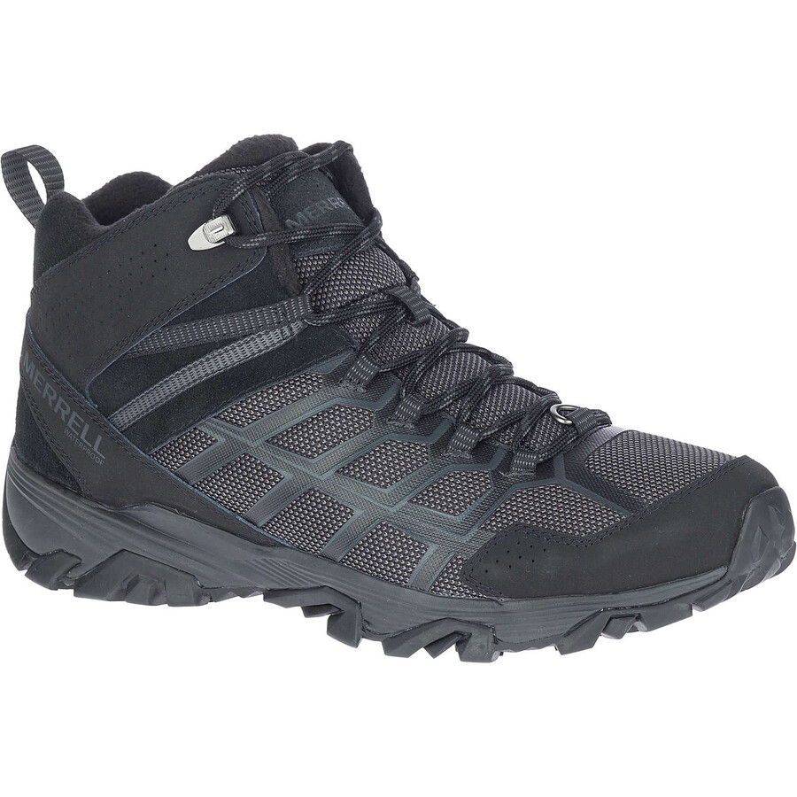 heren - moab fst 3 thermo mid waterdichte laarzen - zwart