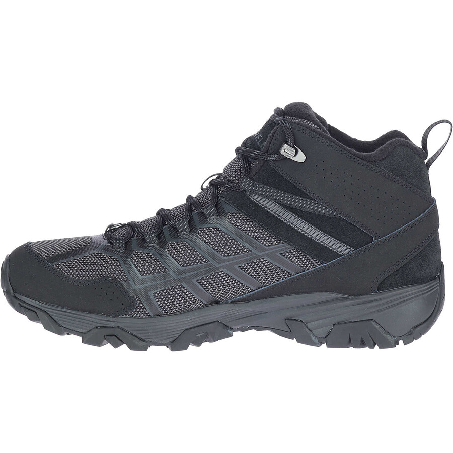 heren - moab fst 3 thermo mid waterdichte laarzen - zwart