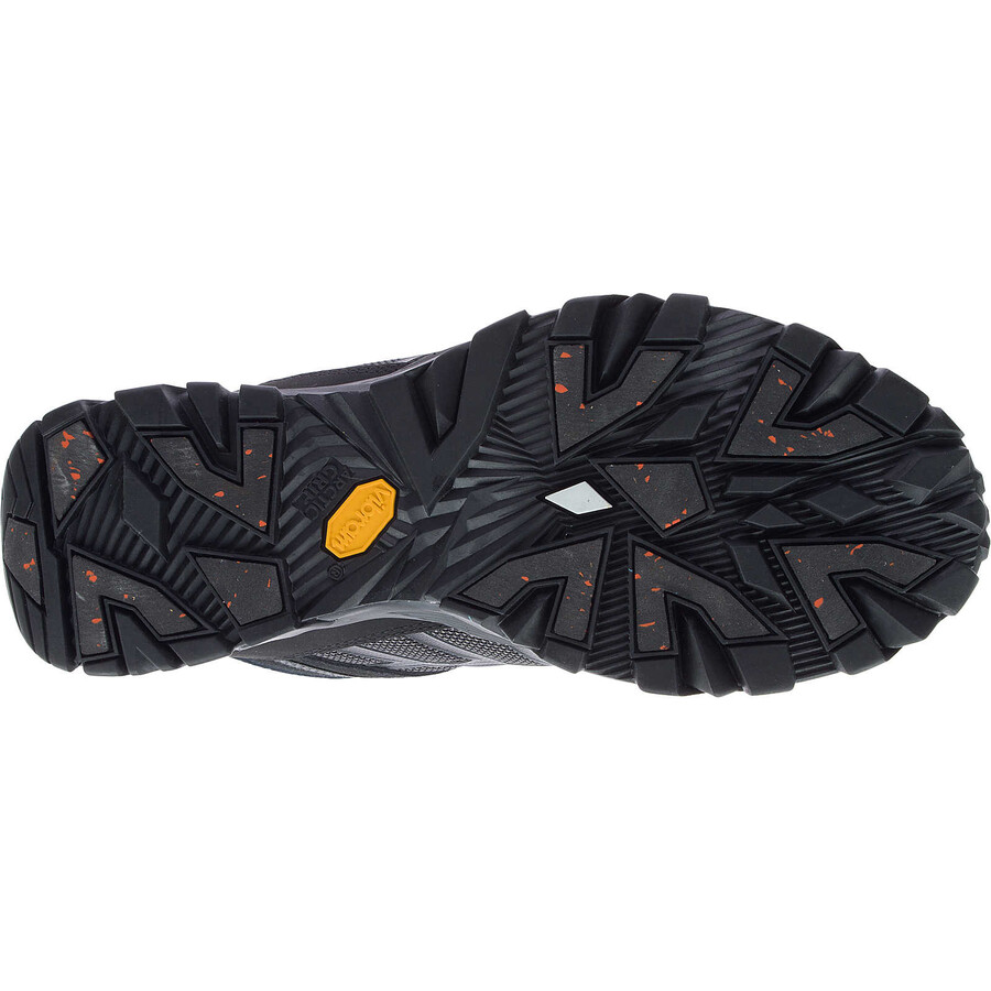 heren - moab fst 3 thermo mid waterdichte laarzen - zwart