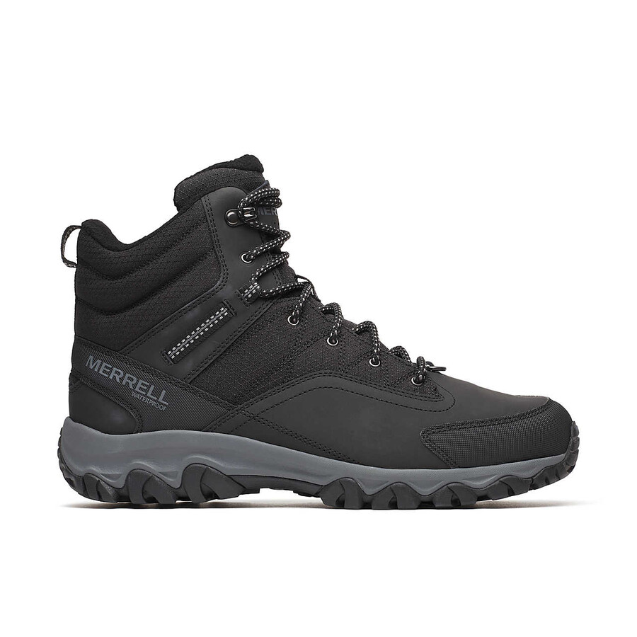 heren - thermo akita mid waterproof - mid black