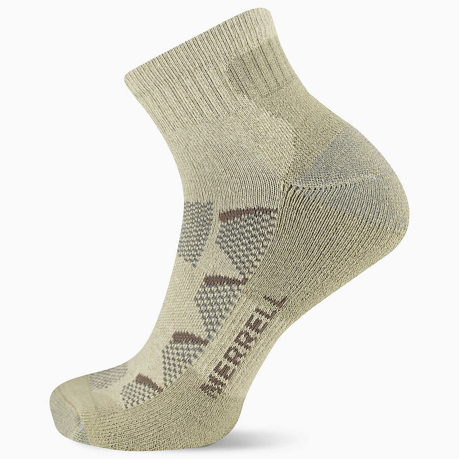 moab hiking quarter sock - sokken havermout