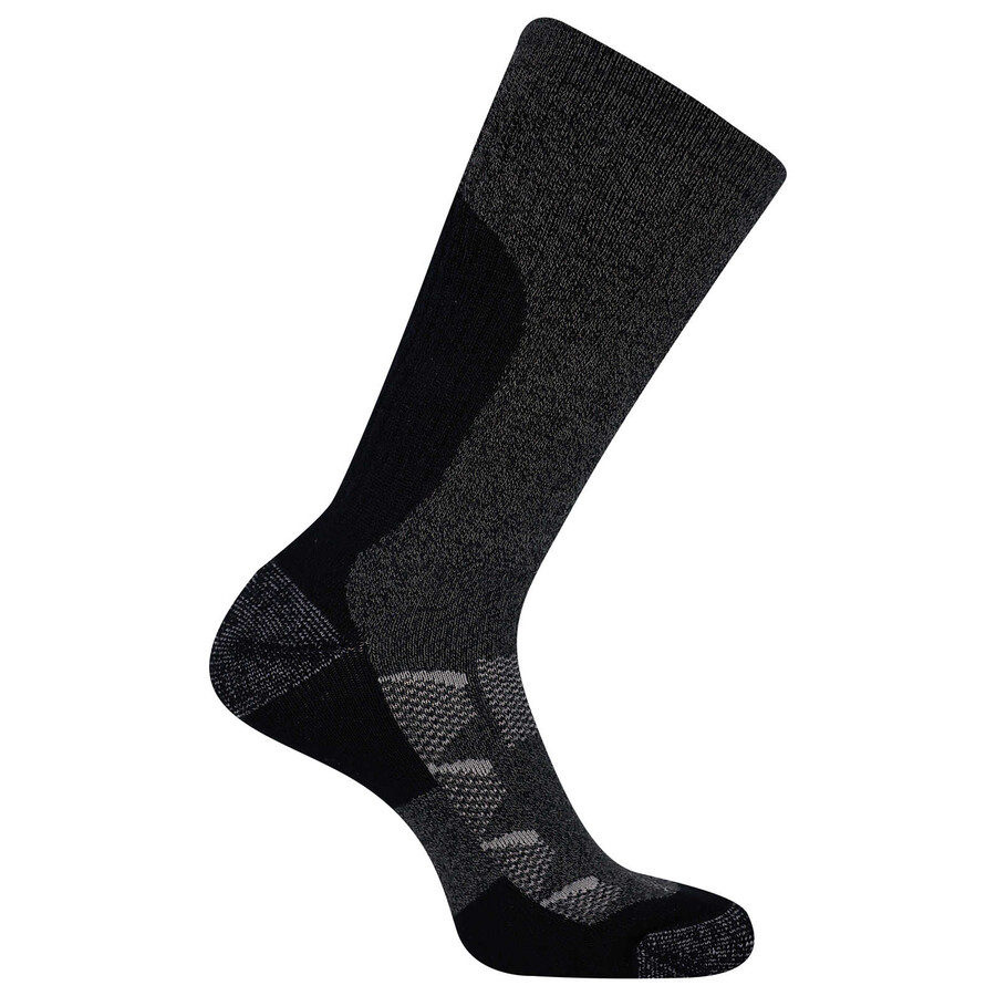 moab hiker crew sock - sokken in antracietkleur