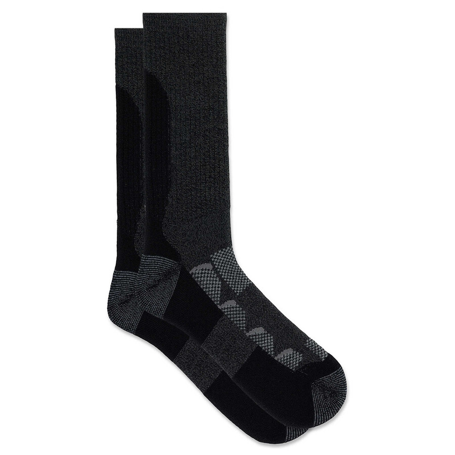 moab hiker crew sock - sokken in antracietkleur