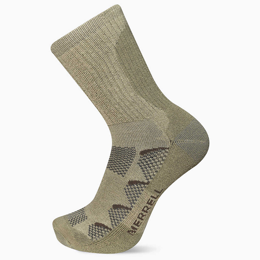 moab hiker crew sock - sokken havermout