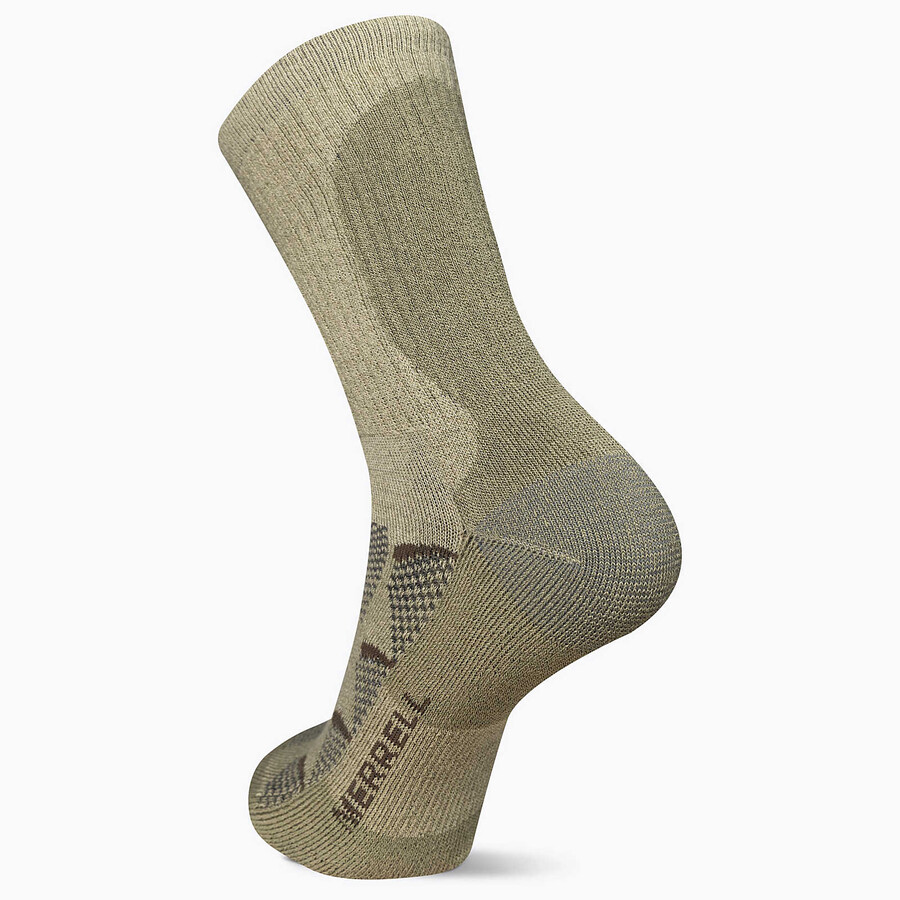 moab hiker crew sock - sokken havermout