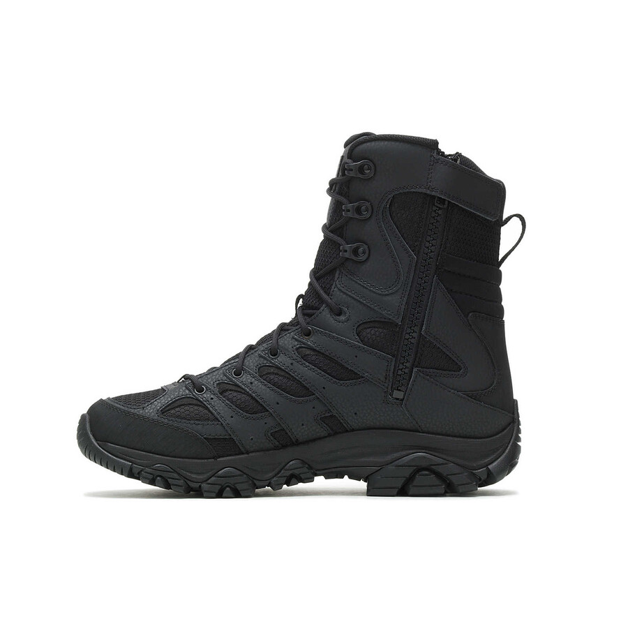 moab tactical zip waterdichte laarzen voor heren maat 3 8 zwart