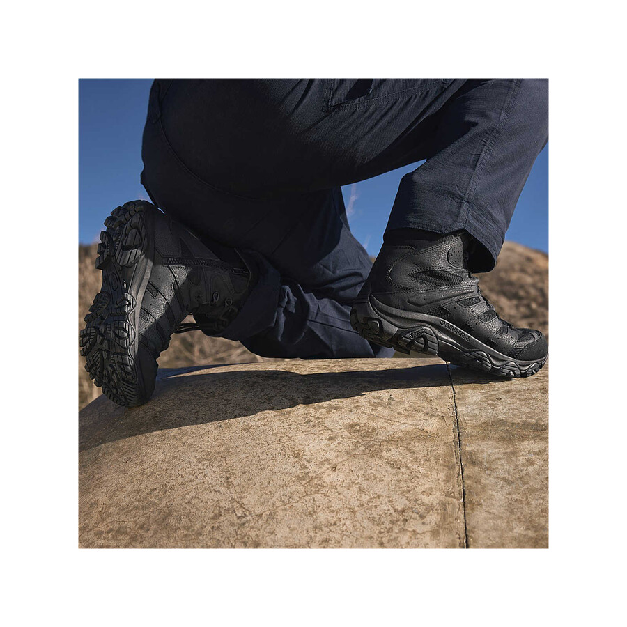 moab tactical zip waterdichte laarzen voor heren maat 3 8 zwart