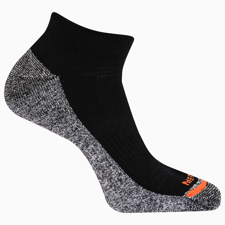 active work lage sokken 3-pack - zwarte sokken