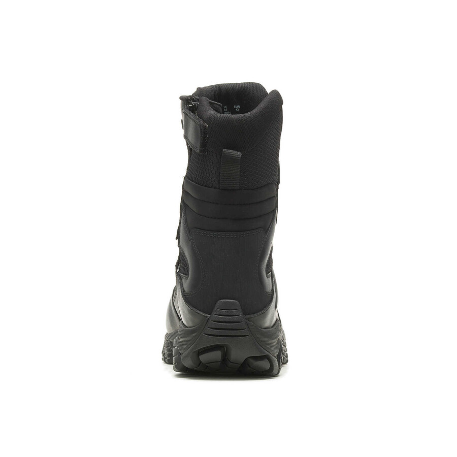 heren moab 3 8 tactical zip waterdichte brede laarzen zwart