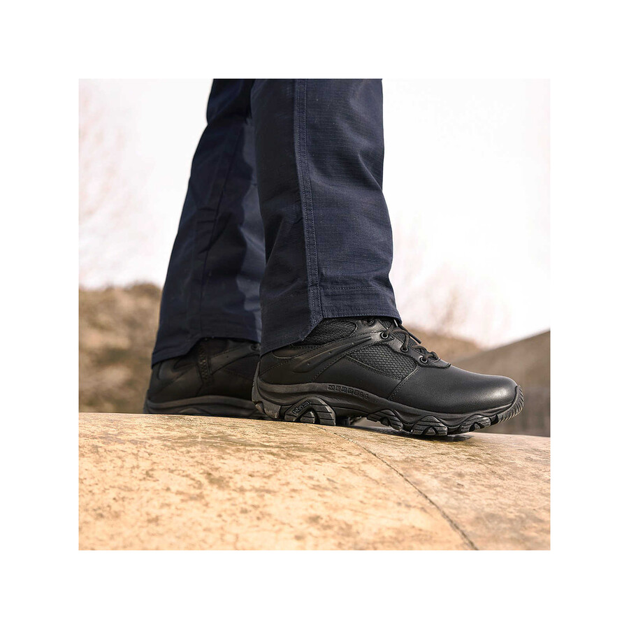 heren moab 3 8 tactical zip waterdichte brede laarzen zwart