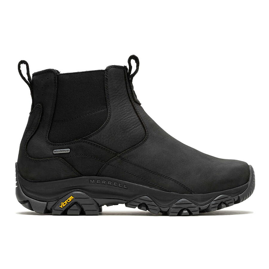 moab adventure 3 chelsea polar wp laarzen met brede pasvorm merrell zwart