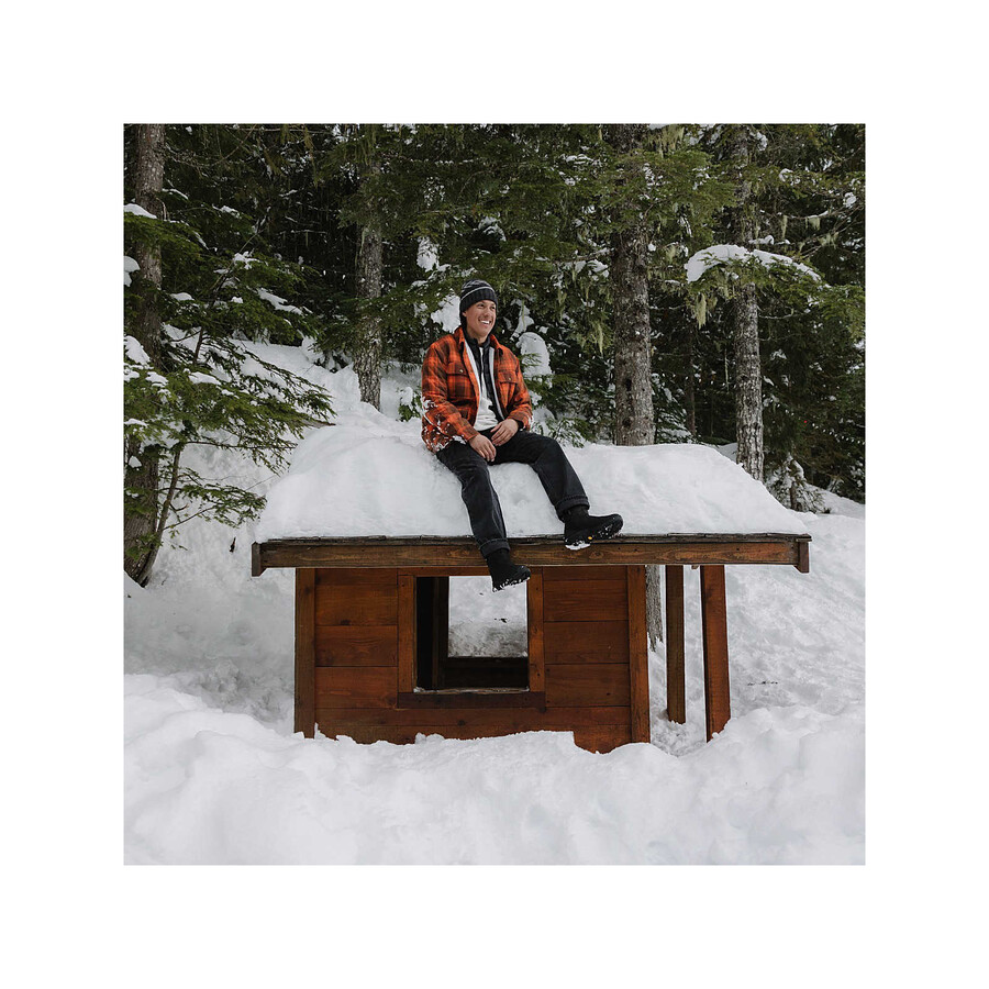 moab adventure 3 chelsea polar wp laarzen met brede pasvorm merrell zwart