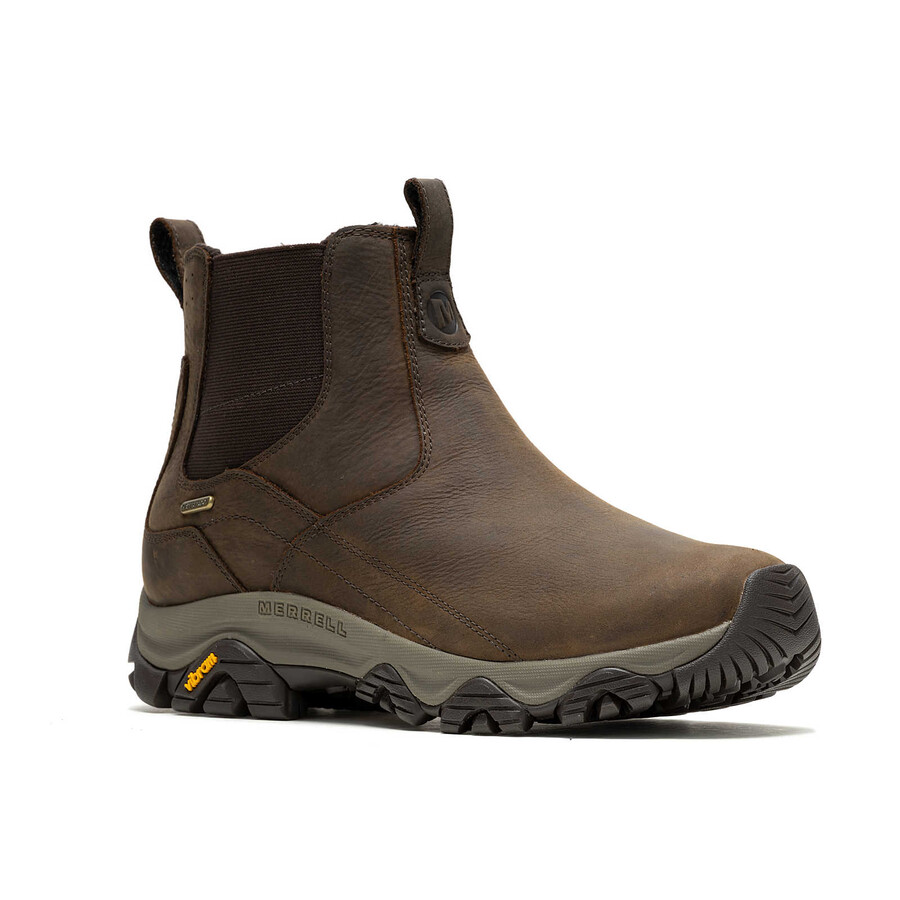 moab adventure 3 chelsea polar wp laarzen met brede pasvorm merrell earth