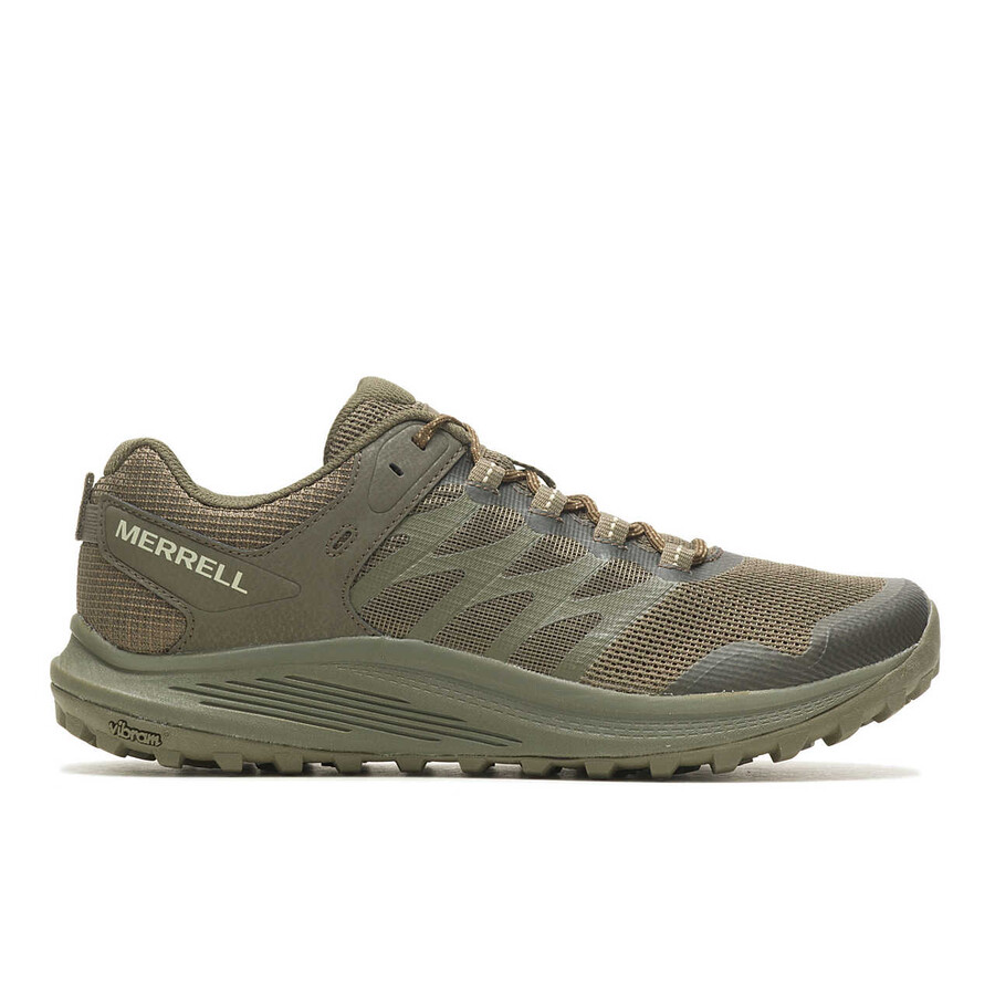 heren - nova 3 tactical - schoenen olijfgroen