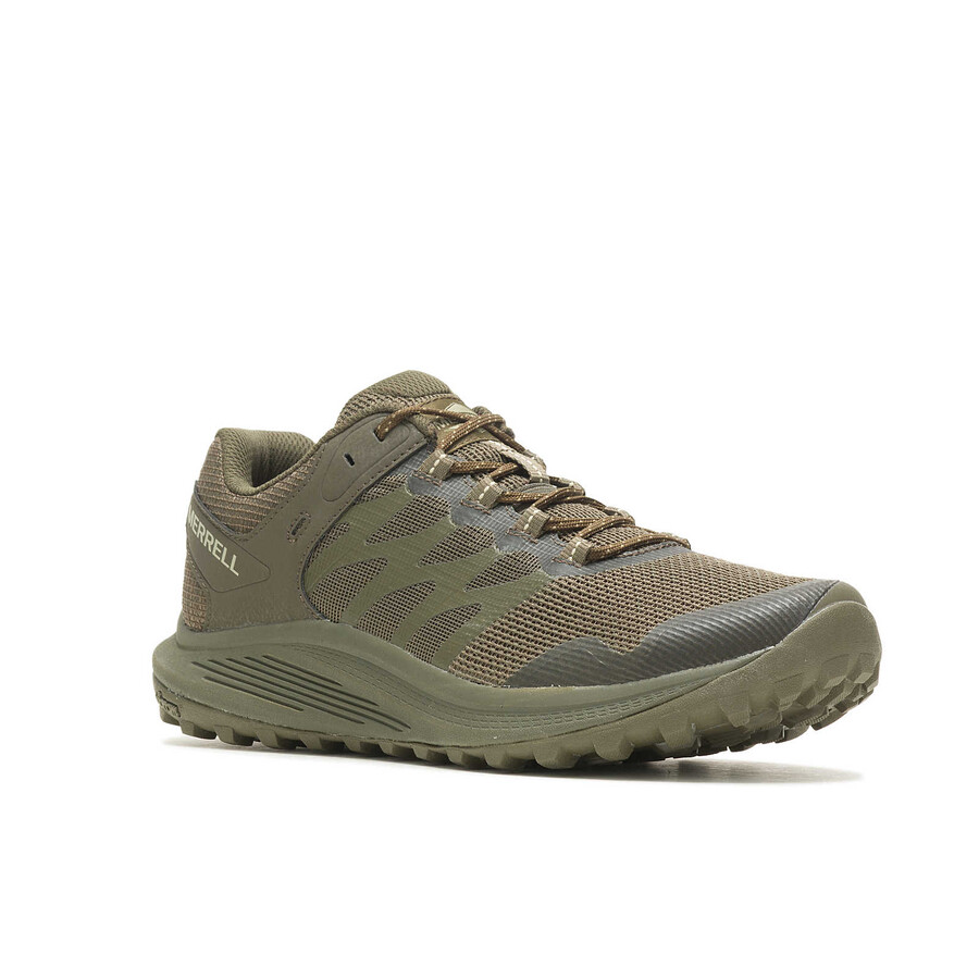 heren - nova 3 tactical - schoenen olijfgroen