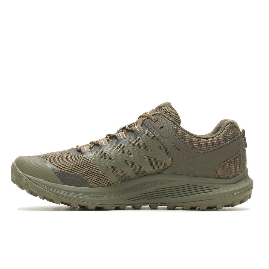 heren - nova 3 tactical - schoenen olijfgroen