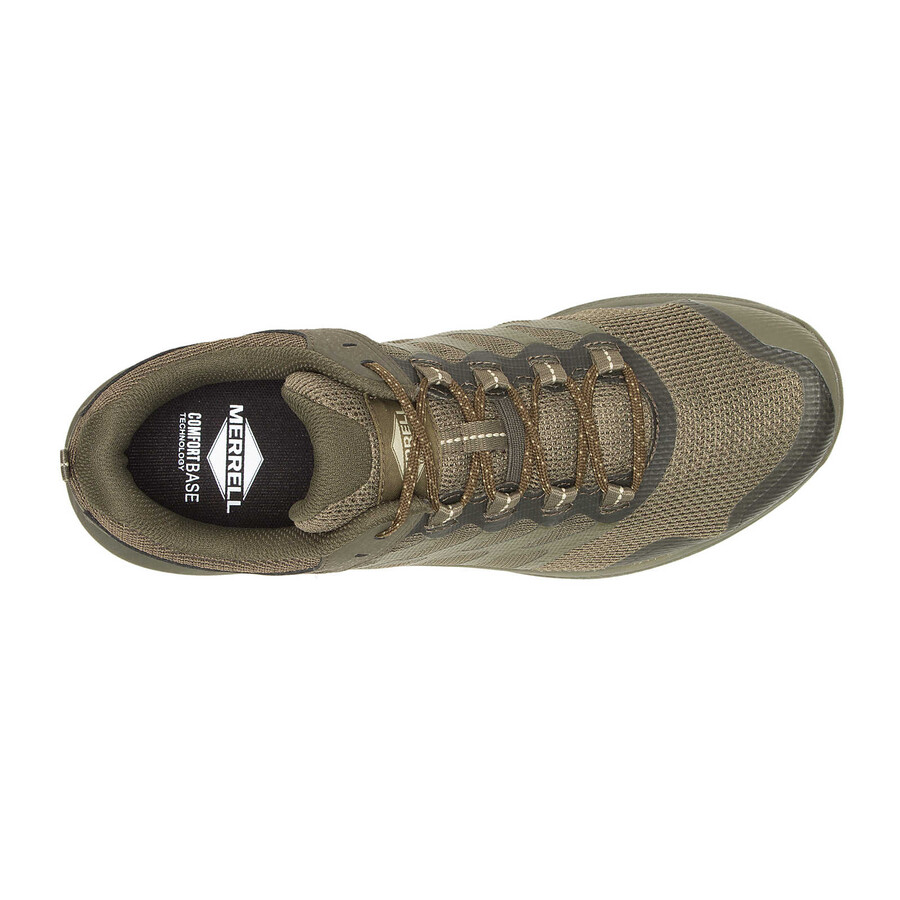 heren - nova 3 tactical - schoenen olijfgroen