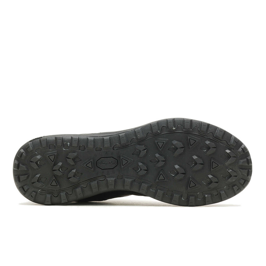 heren - nova 3 tactical wide width - schoenen zwartantraciet
