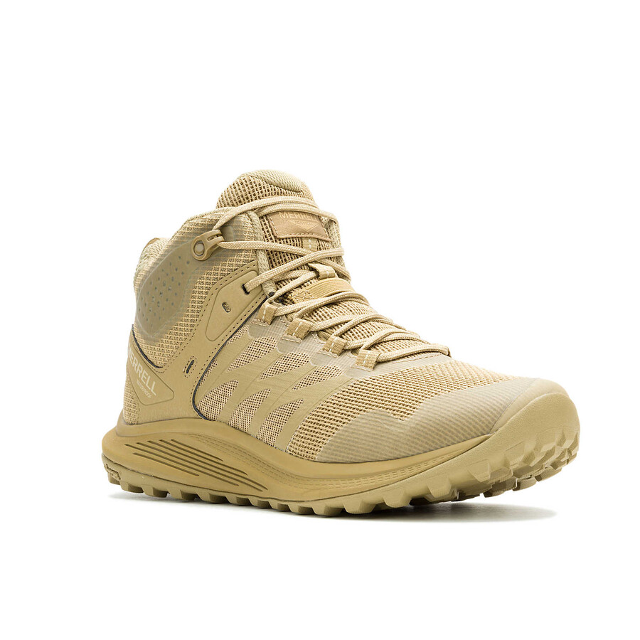 heren - nova 3 mid tactical waterdichte laarzen - laarzen coyote