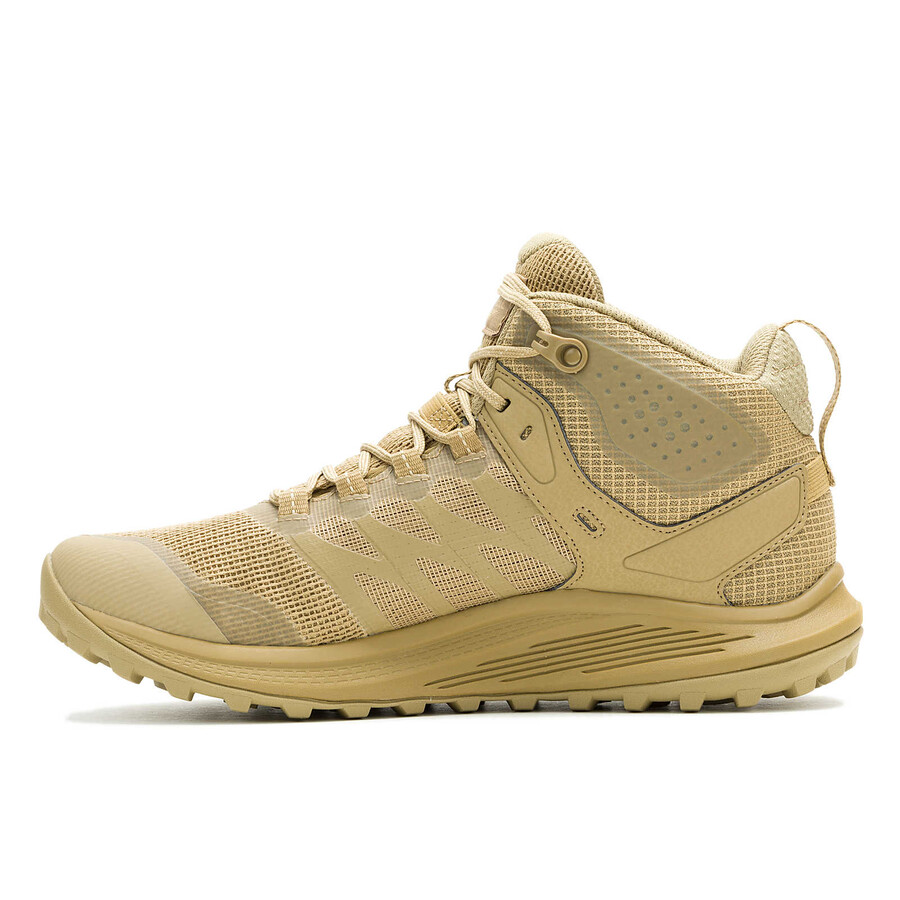 heren - nova 3 mid tactical waterdichte laarzen - laarzen coyote