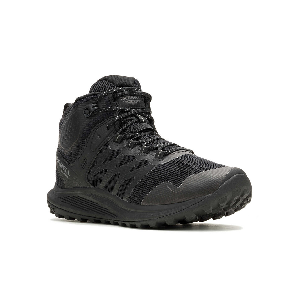 heren nova 3 mid tactical waterdichte laarzen zwartantraciet