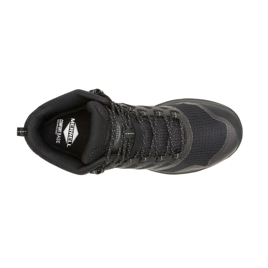 heren nova 3 mid tactical waterdichte laarzen zwartantraciet