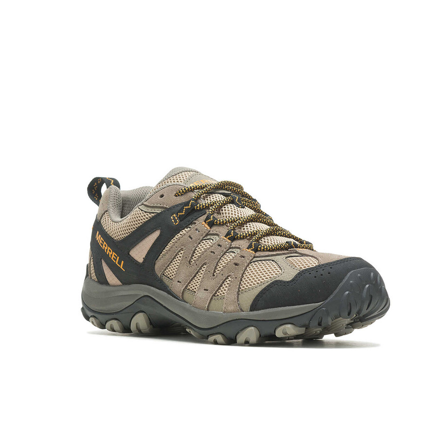 heren - accentor 3 wide width - schoenen pecan