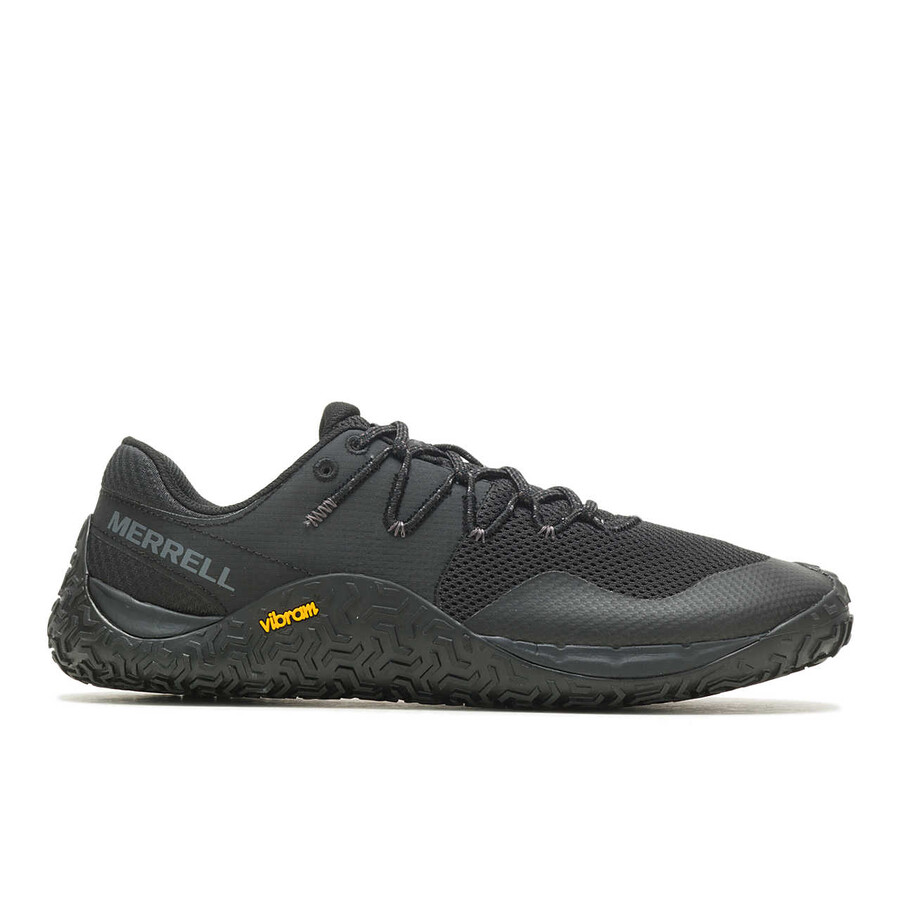heren trail glove 7 barefoot schoenen zwartzwart
