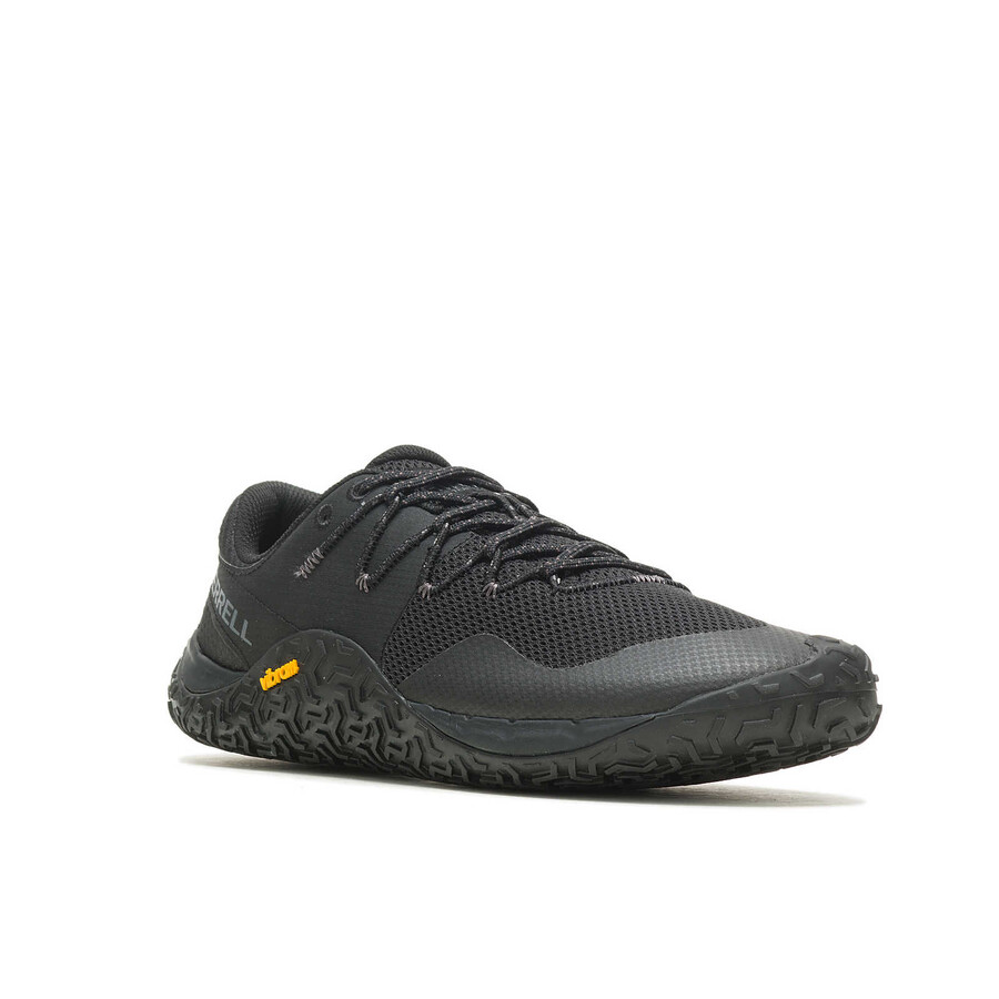 heren trail glove 7 barefoot schoenen zwartzwart