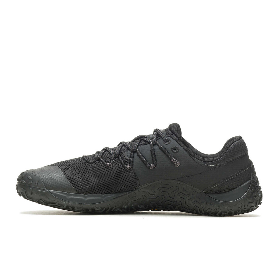 heren trail glove 7 barefoot schoenen zwartzwart