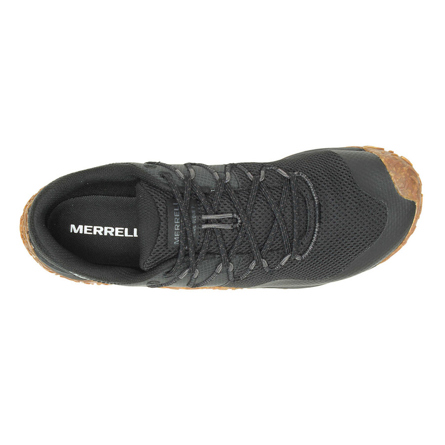 trail glove 7 barefoot schoenen voor heren zwartrubber.