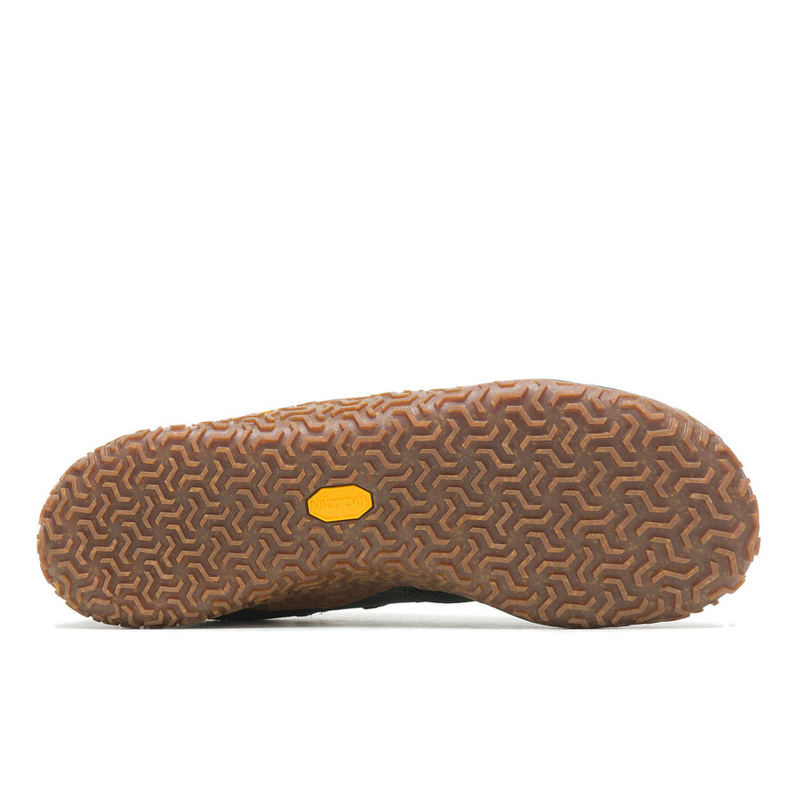 trail glove 7 barefoot schoenen voor heren zwartrubber.