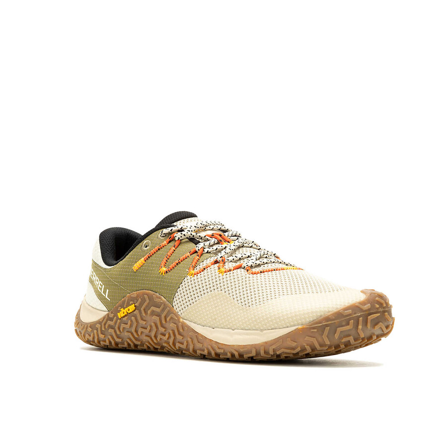 trail glove 7 barefoot schoenen voor heren kleur oystercoyote