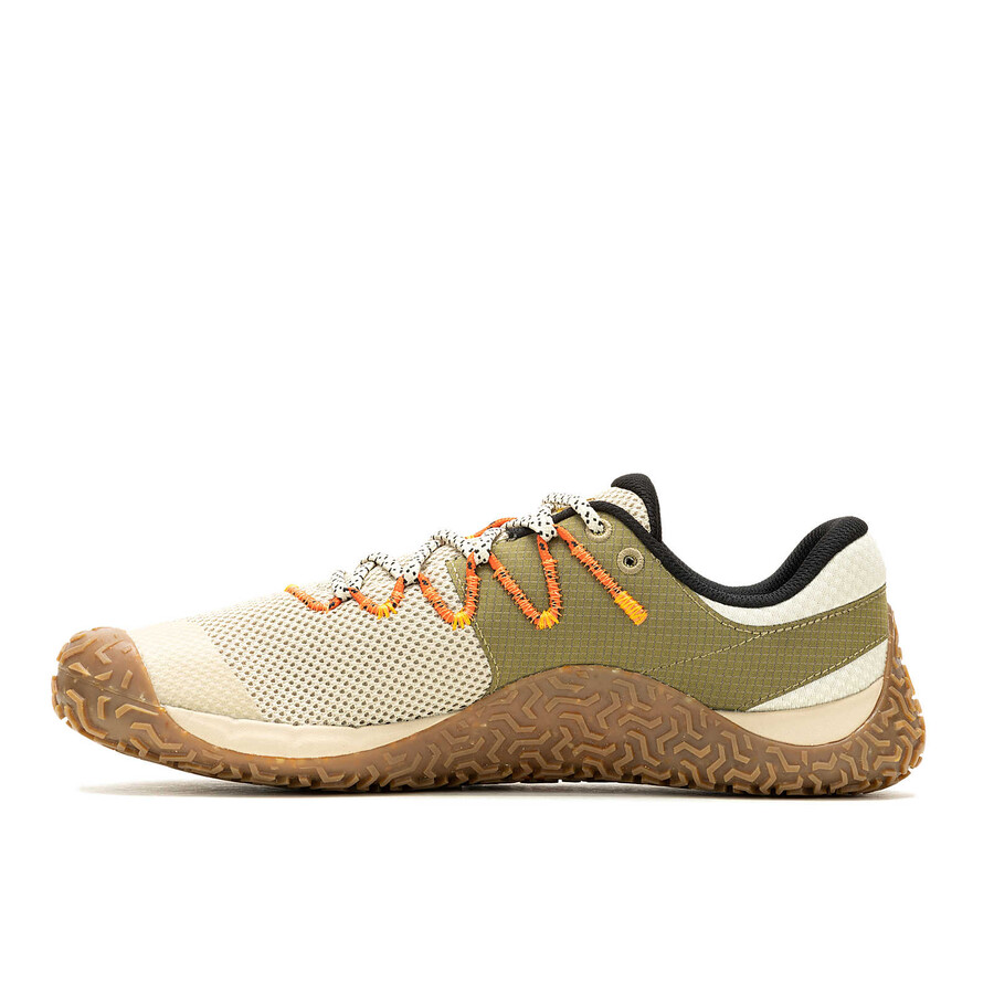 trail glove 7 barefoot schoenen voor heren kleur oystercoyote