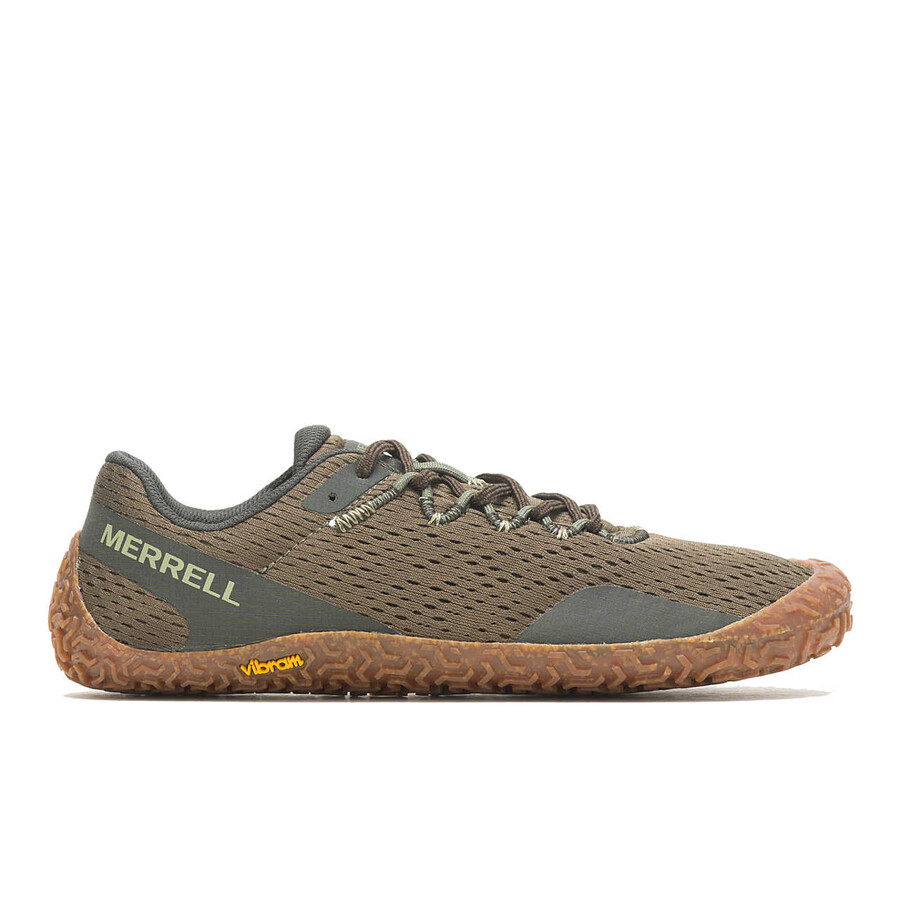 vapor glove 6 barefoot schoenen voor heren olijfgroen