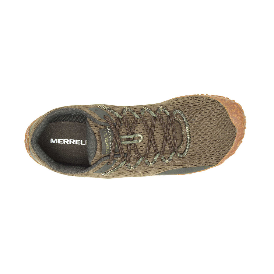 vapor glove 6 barefoot schoenen voor heren olijfgroen