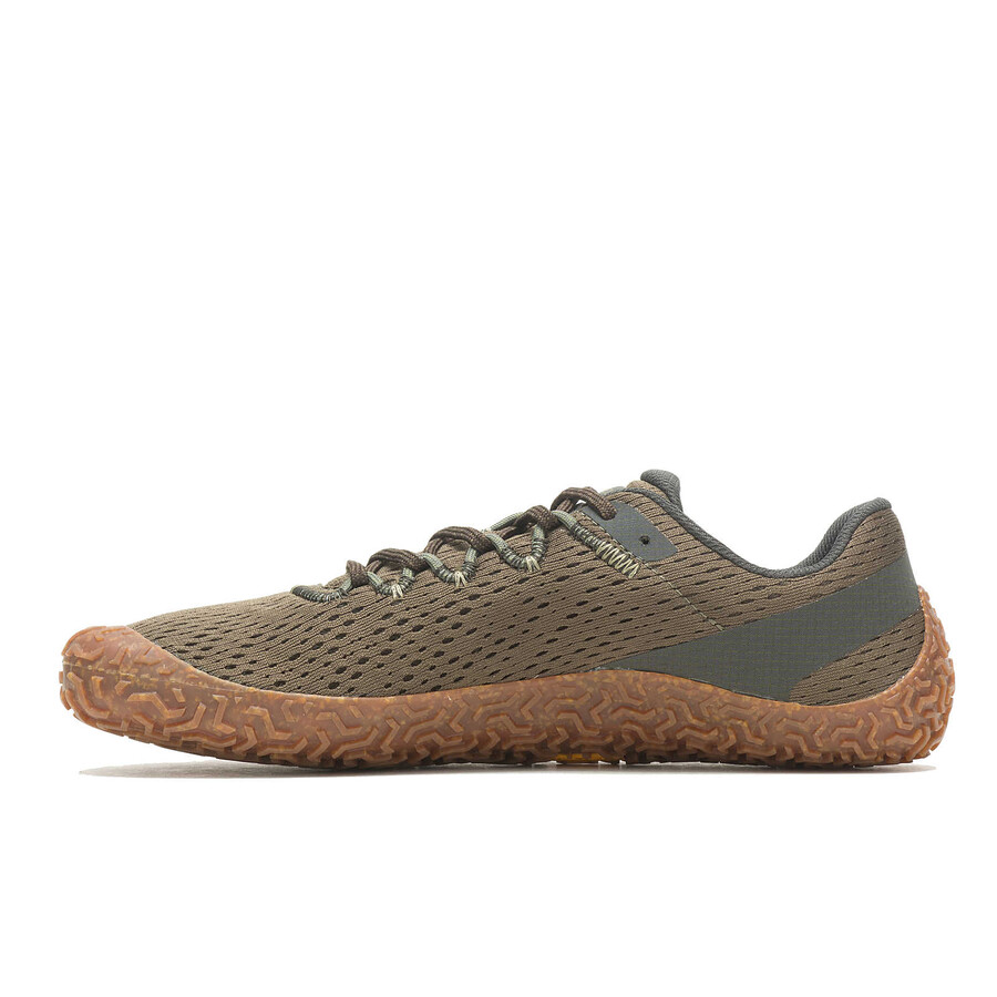 vapor glove 6 barefoot schoenen voor heren olijfgroen