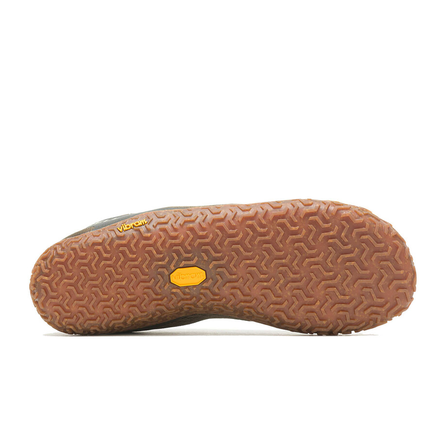 vapor glove 6 barefoot schoenen voor heren olijfgroen