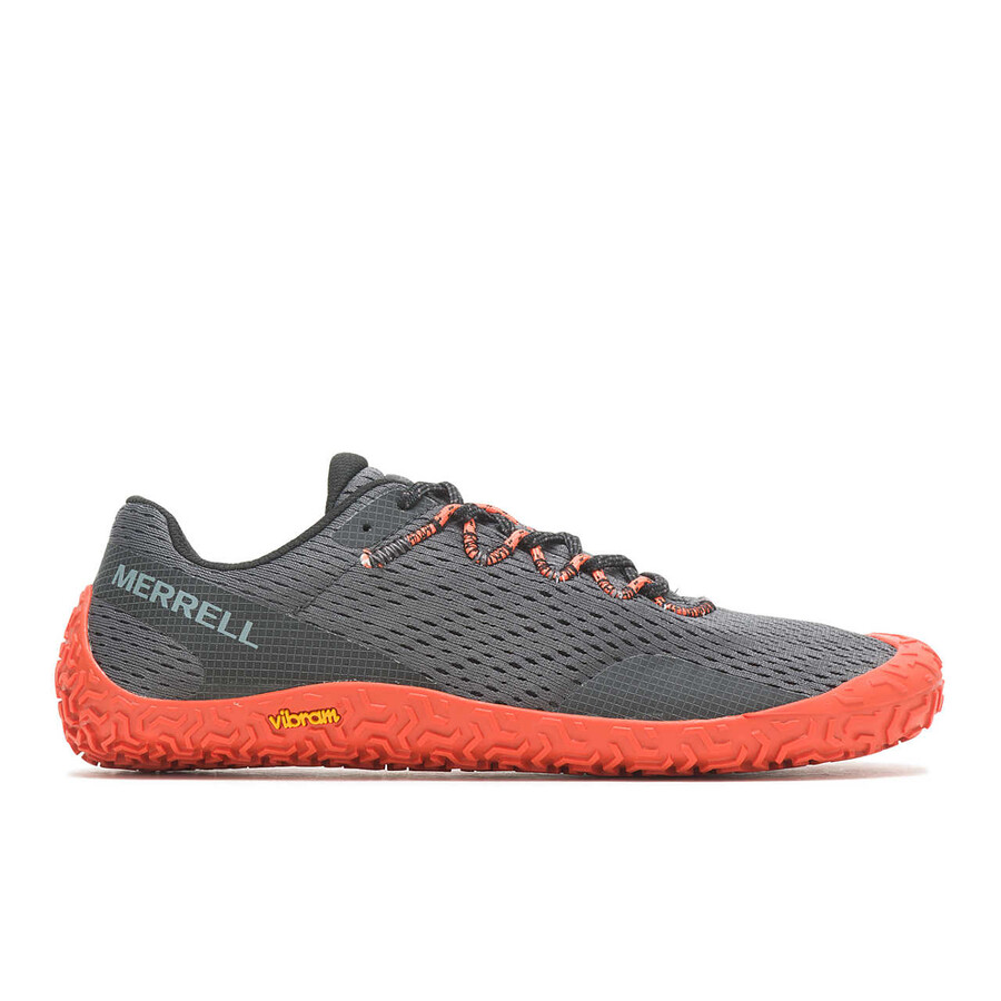 vapor glove 6 barefoot schoenen voor heren granietmandarijn