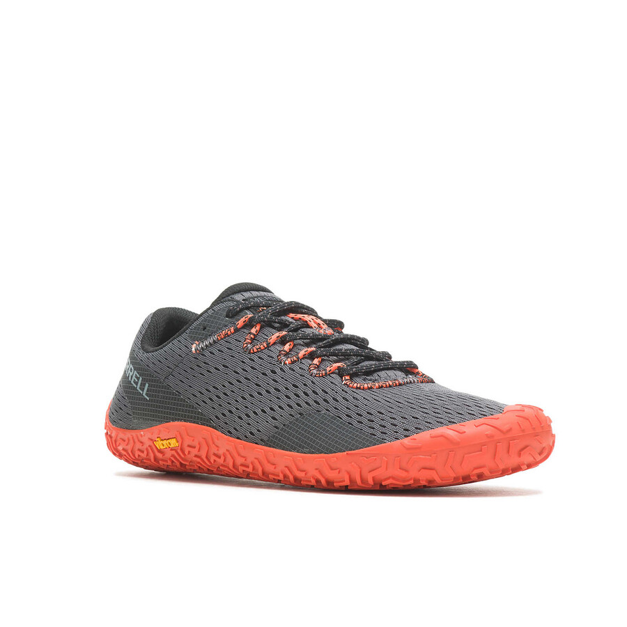 vapor glove 6 barefoot schoenen voor heren granietmandarijn