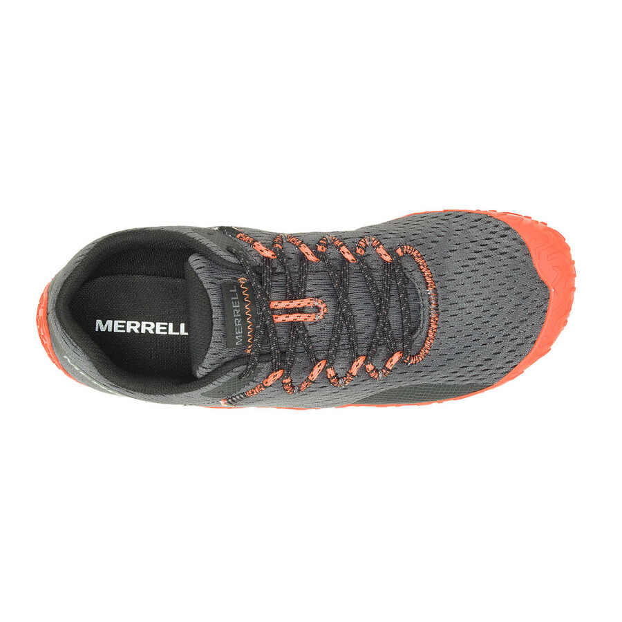 vapor glove 6 barefoot schoenen voor heren granietmandarijn