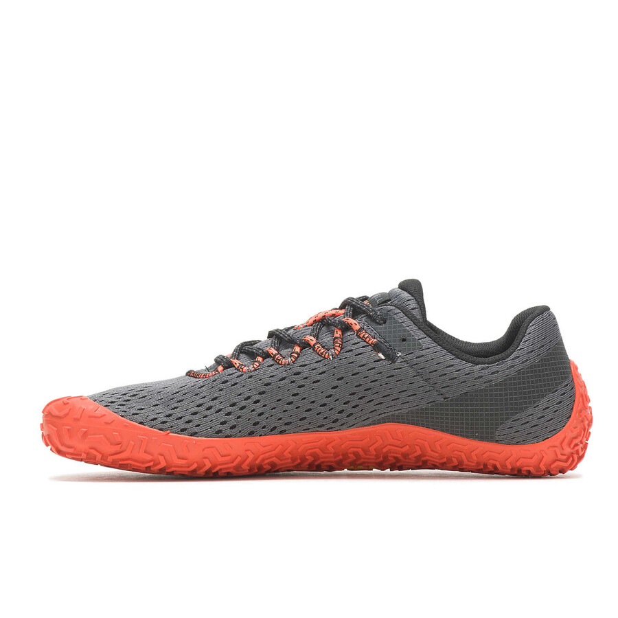 vapor glove 6 barefoot schoenen voor heren granietmandarijn