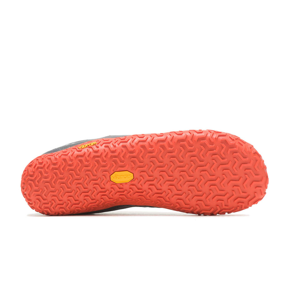 vapor glove 6 barefoot schoenen voor heren granietmandarijn