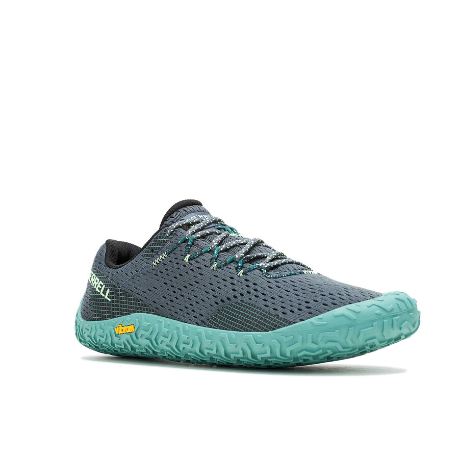 vapor glove 6 barefoot schoenen voor heren leisteenkleurig