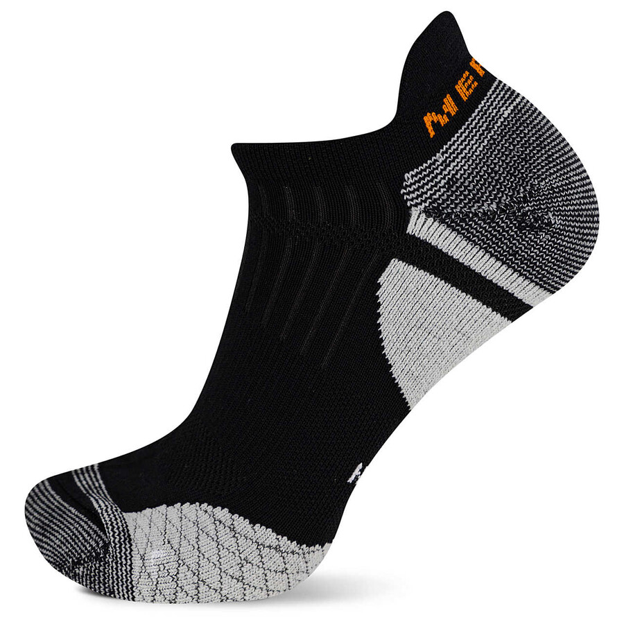 cushion trail runner tab sok - zwarte sokken