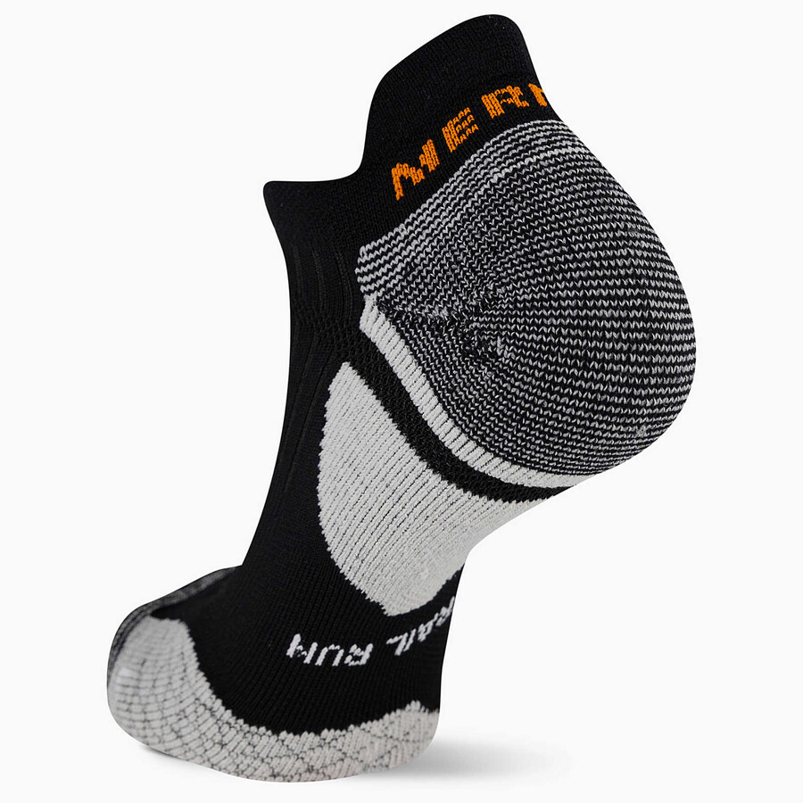 cushion trail runner tab sok - zwarte sokken