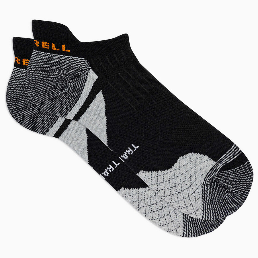 cushion trail runner tab sok - zwarte sokken