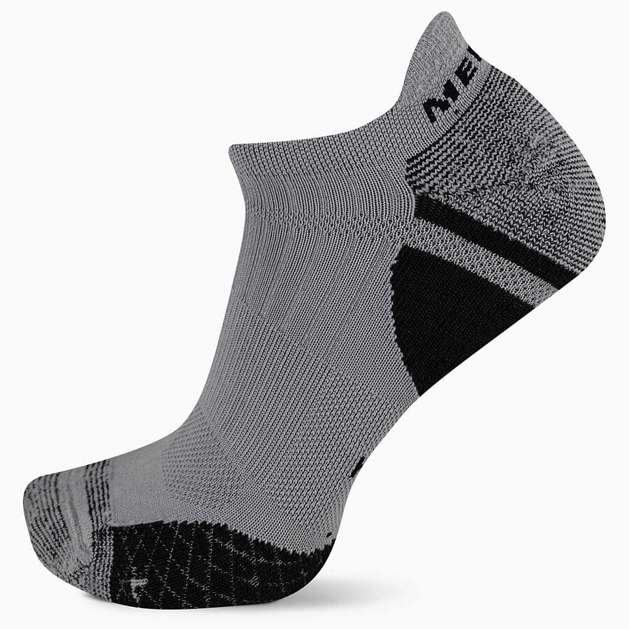 cushion trail runner tab sok - grijze sokken